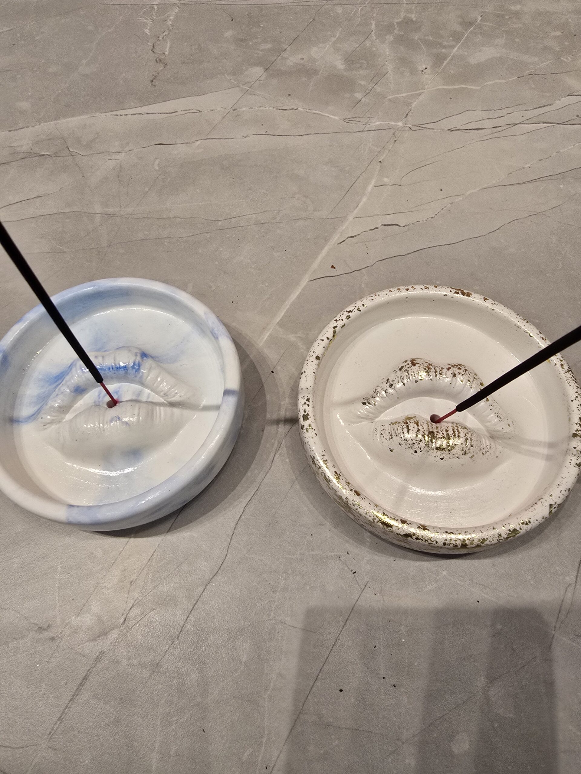 gypsum home decoration bowl