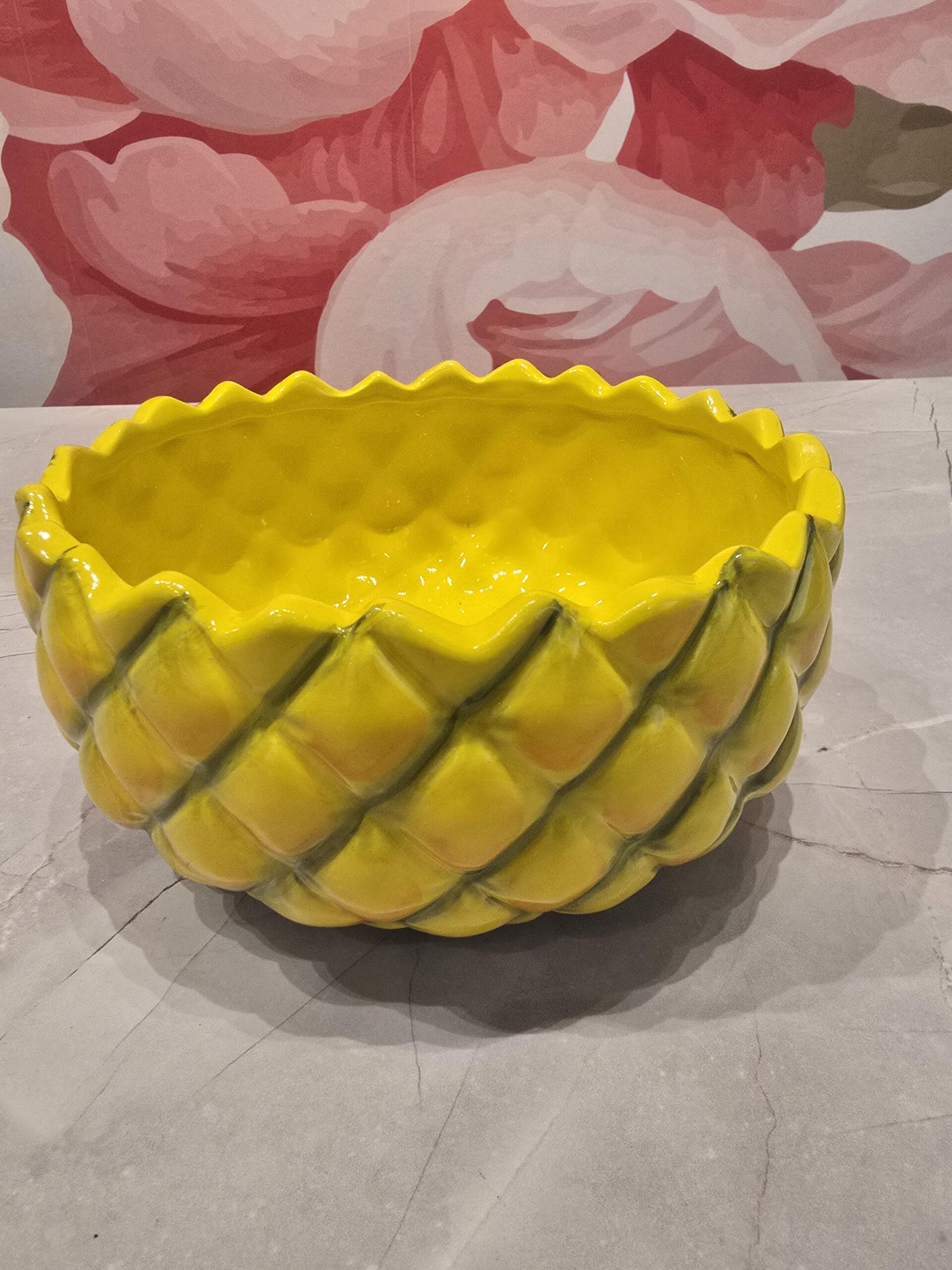 ceramic banana shaped plate – decorative serving dish (25 cm) (copy)