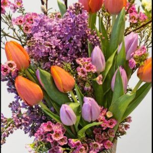 Spring Meadow Ceramic Pot Arrangement